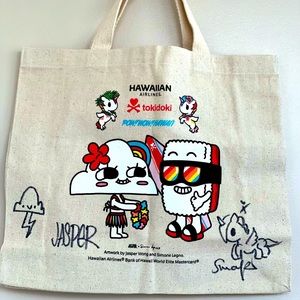 Tokidoki Hawaii Pow Wow Tote Bag